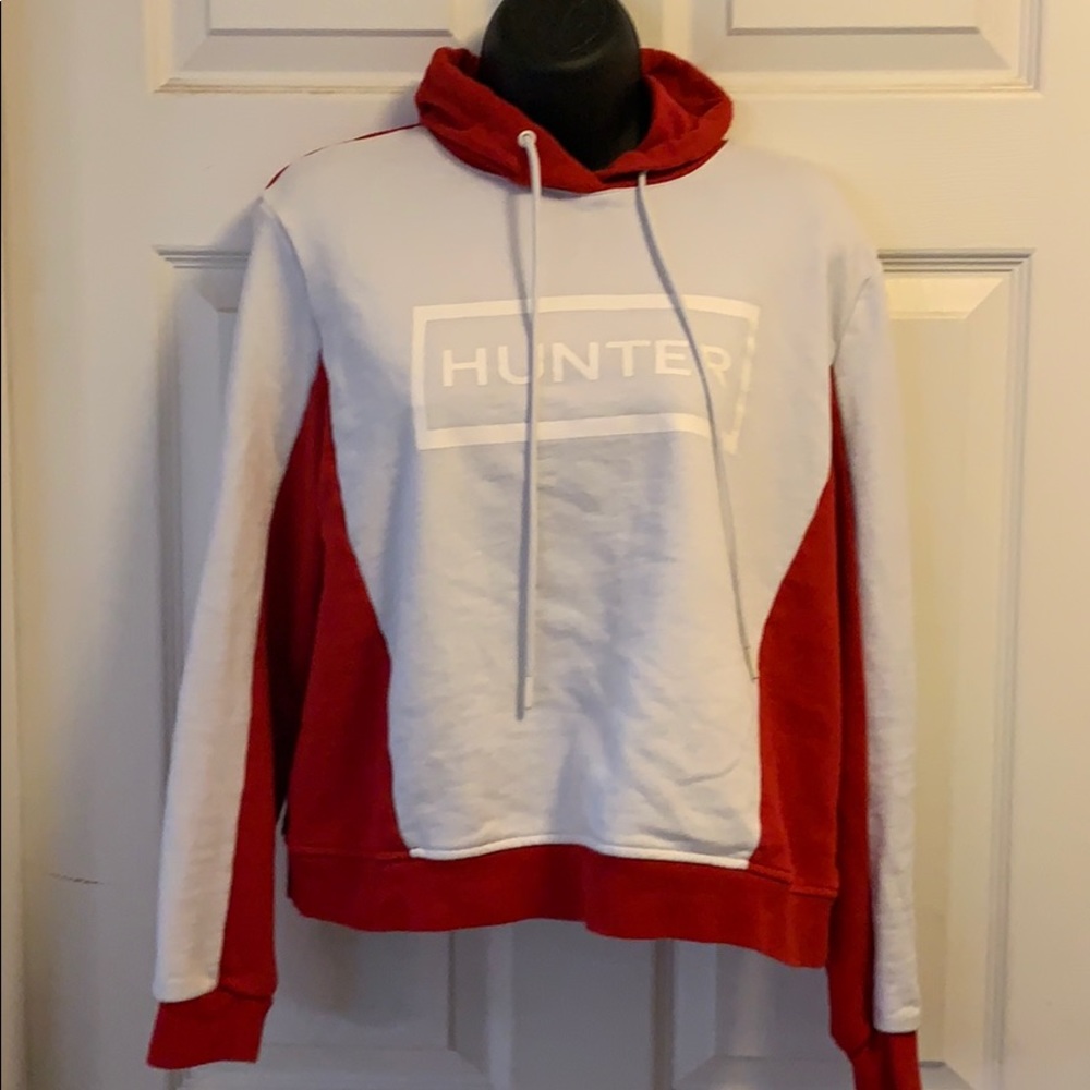 Hunter for Target Women’s Red/White Hoodie